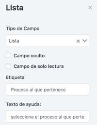 Campo_lista