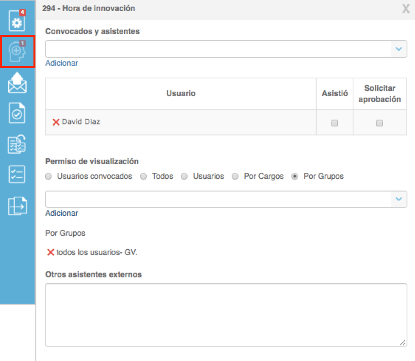 Crea tus actas o minutas de reunión desde el software