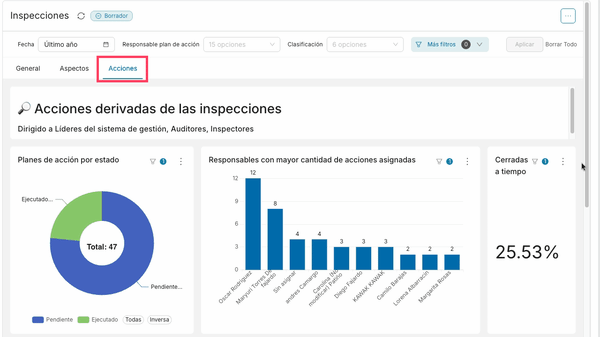 Inspecciones-Acciones