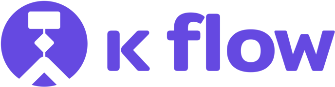 Kflow Logo-h