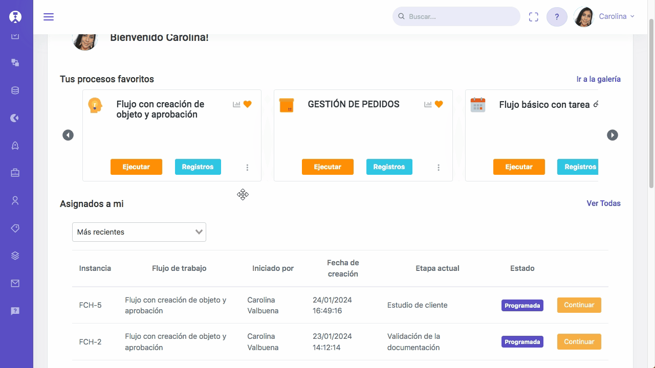 Conoce todas las funcionalidades de los reportes en flow